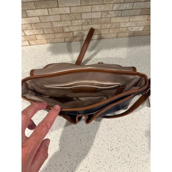 Coach crossbody leather bag, envelope style - Picture 4 of 7